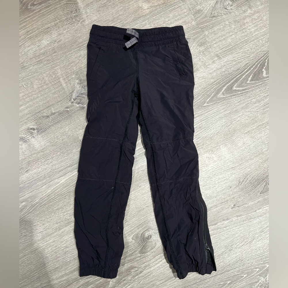 Girls Ivivva Black Joggers
